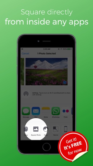 Square Photo - Free No Crop Photos Sharing Solution(圖4)-速報App