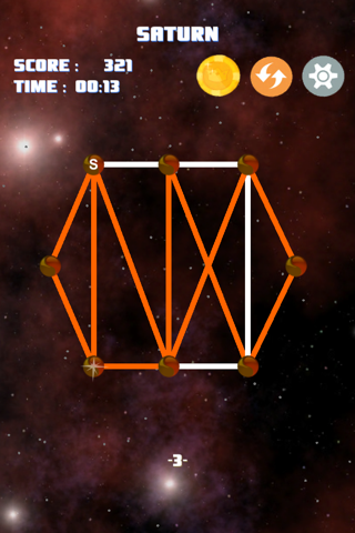 Space Dots - Das Linien Puzzle screenshot 4