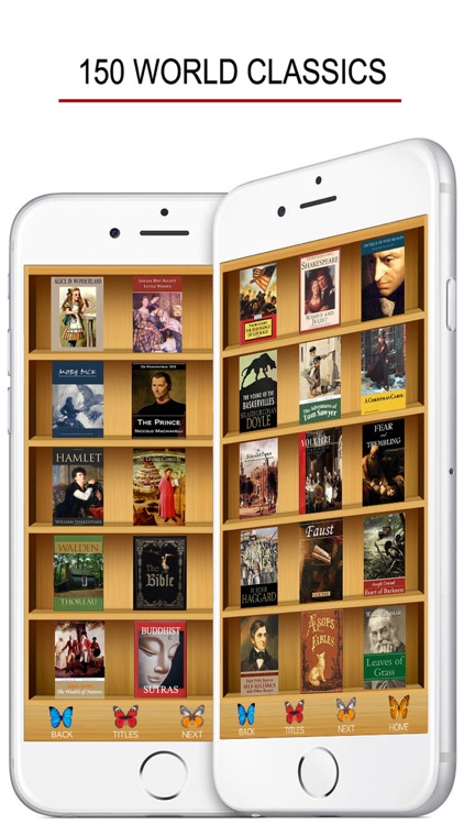 150 Must Read English Language Literature Books - Classics screenshot-0