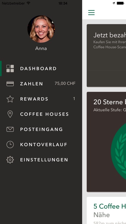 Starbucks Switzerland