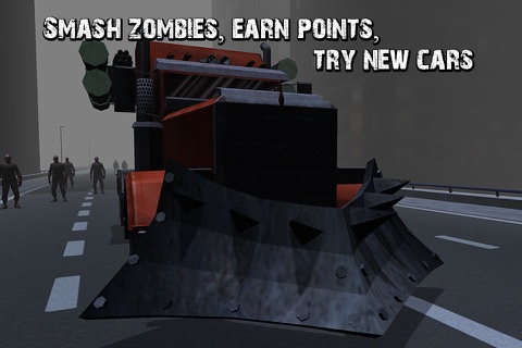 Zombie Death Car Racing 3D Full screenshot 3