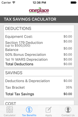 OnePlace Capital Mobile screenshot 2