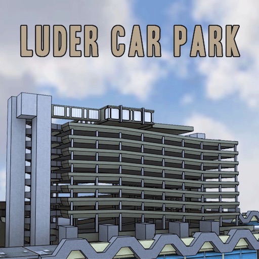 Luder car park HD iOS App