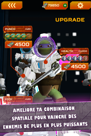 Teenage Mutant Ninja Turtles: Battle Match Game screenshot 4