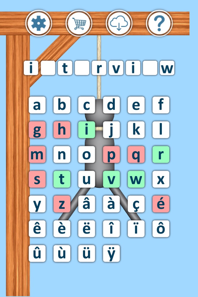 Hangman: who will hang? screenshot 3