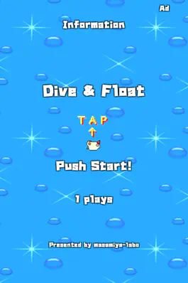 Game screenshot Dive&Float mod apk