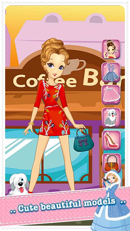 Dress Up Make Over Star Girls Beauty - makeups model fashion style games