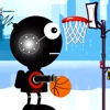 Black Robot Basketball