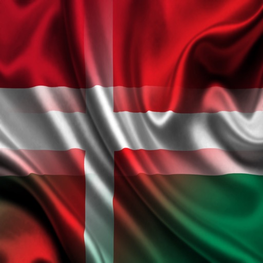 Magyarország Dánia Mondatok Magyar Dán Hang icon