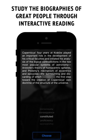 Copernicus - interactive book screenshot 2