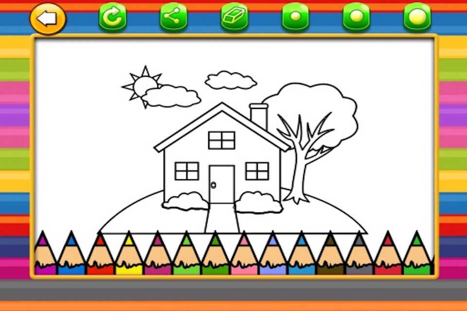 Coloring Book For Kids And Toddlers screenshot 2