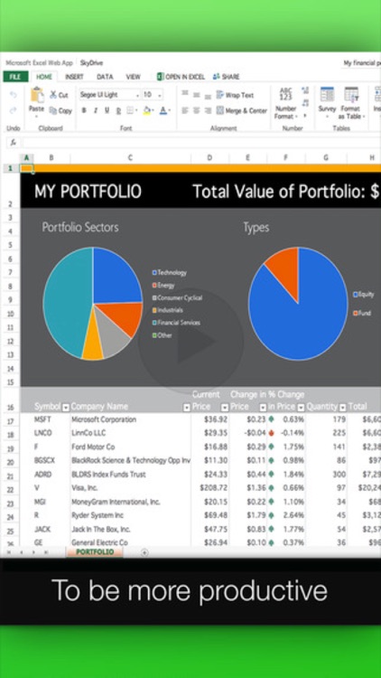 Full Docs Quick Start Excel Guide for Microsoft Office Edition