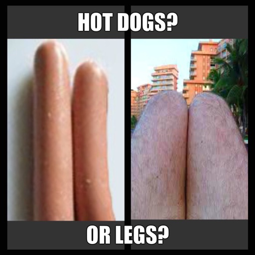 Hot Dogs Or Legs iOS App