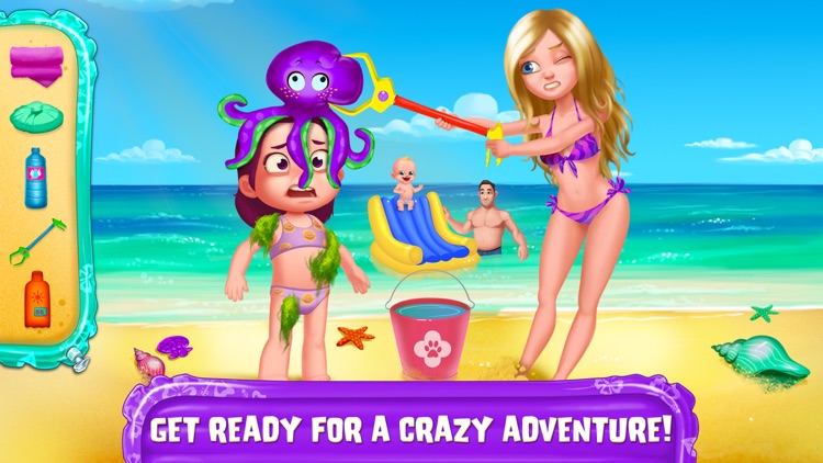 Summer Vacation - Fun at the Beach