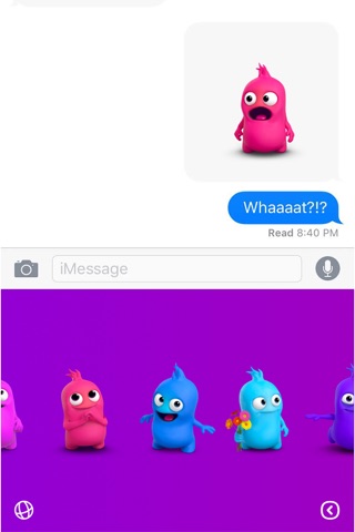 Walkie - Animated Emoji Keyboard screenshot 2