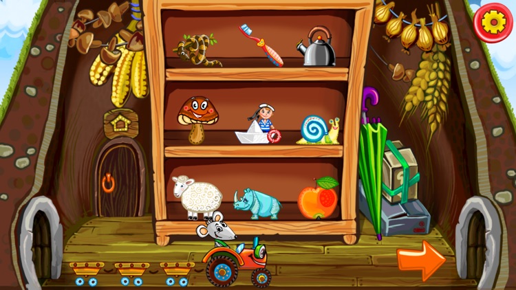 Mouse Alphabet - An Alphabet Adventure for Pre-Readers and New Readers screenshot-4