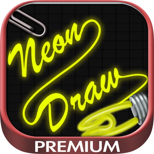 Neon Draw Premium icon