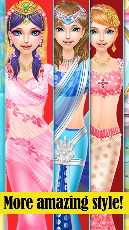 Trendy Dressup makeup screenshot-3