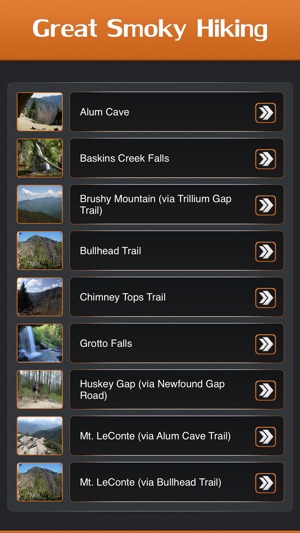 Hiking in Great Smoky Mountain National Park(圖2)-速報App