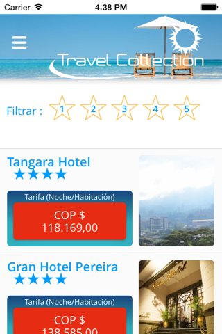 Travel Collection screenshot 3