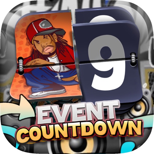 Event Countdown Fashion Wallpaper  - “ Hip hop ” Pro