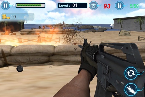 Modern Army War Combat shooting screenshot 3