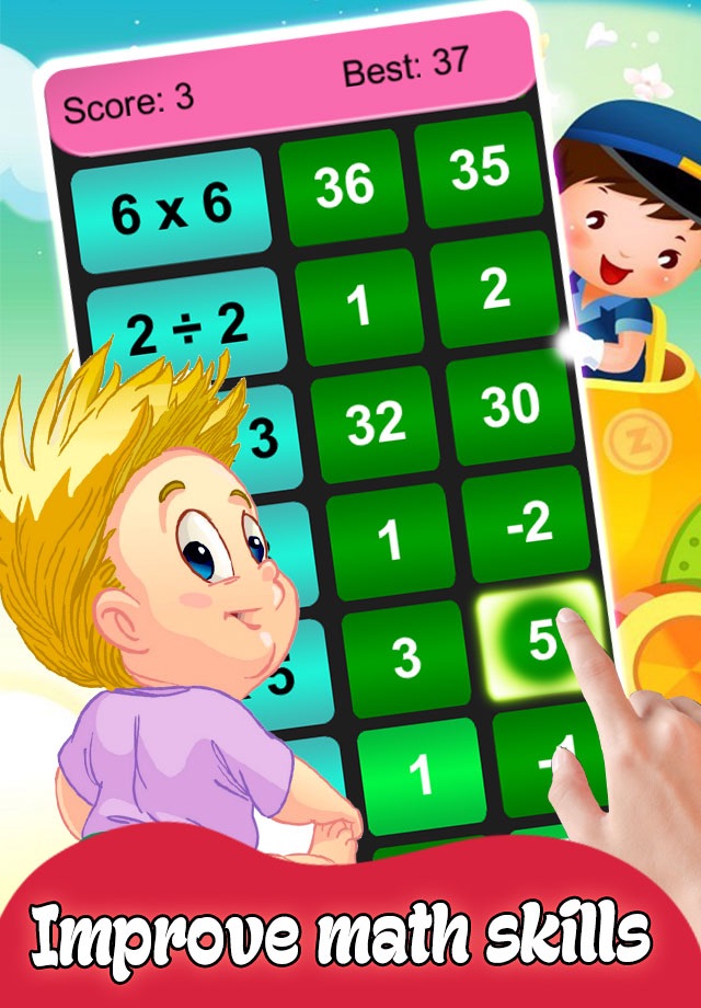 Quick Math Challenge For Kids screenshot 3