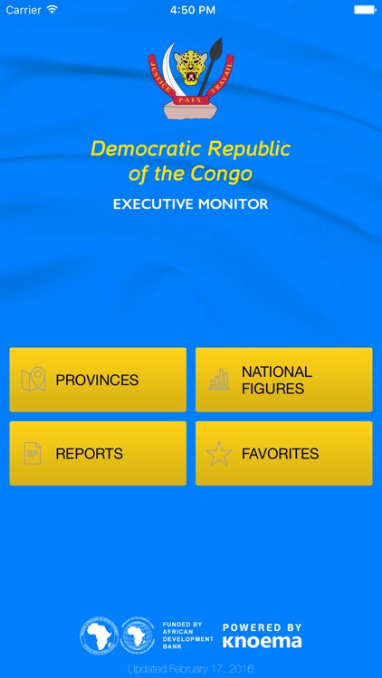 Democratic Republic of the Congo Executive Monitor