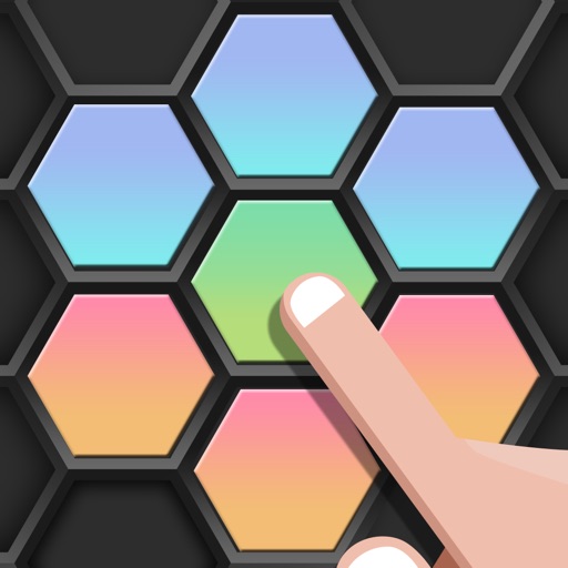 Block Puzzle Hexagon - Crazy Hextris Tangram HD Logic Grid 101010 Revenge Deluxe Hex Game iOS App