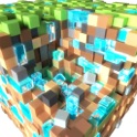 Pixel Block Cube Craft Builder icon