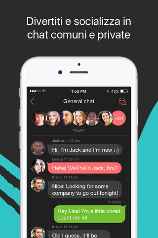 LocalsGoWild - app to chat and meet new people screenshot 3