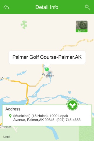 USA Golf Courses Guide screenshot 3