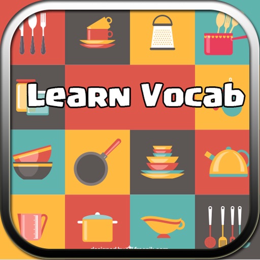 Kitchen - Baby School Coloring Flash Cards Learning Games for Toddler Kids and Preschool iOS App