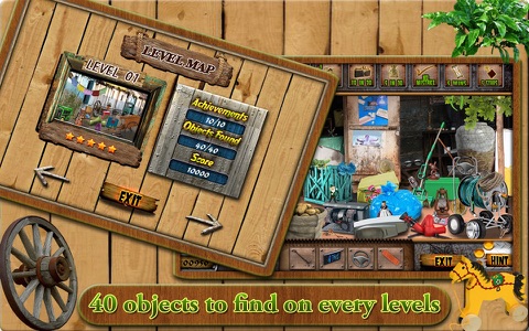 City Slums Hidden Objects Game screenshot 4