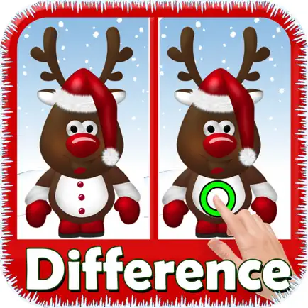 Christmas find the difference Cheats