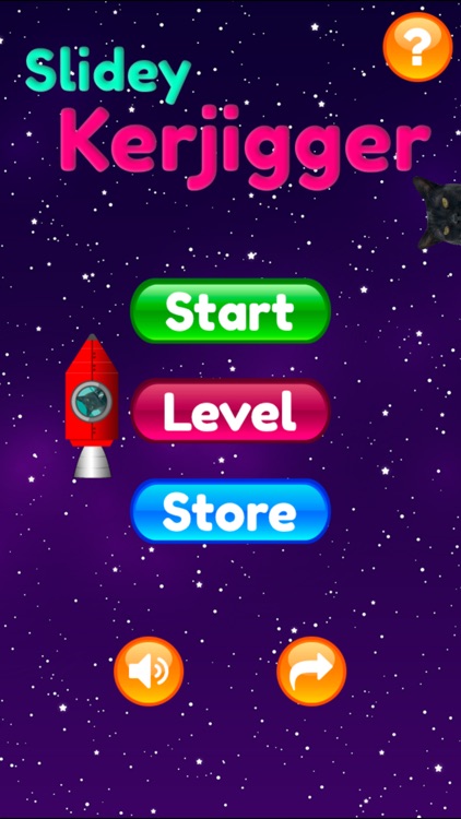 Slidey Kerjigger - Escape from Space - Rocket themed puzzle game screenshot-3