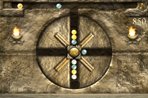 Temple Marble Clash screenshot 3