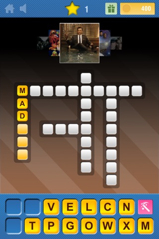 Crosswords & Pics - TV Series Edition screenshot 4