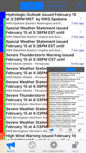 US NOAA Alerts with NOAA Radar 3D Pro(圖2)-速報App