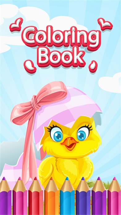 Easter Egg Coloring Book World Paint and Draw Game for Kids 1.0 IOS -