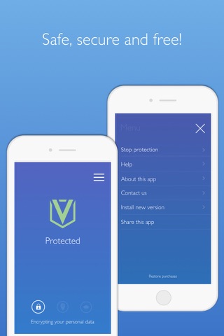 Free VPN Defender - WiFi Protection & Security screenshot 3