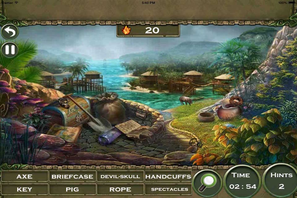 Hidden Objects:Guess the mystery screenshot 3