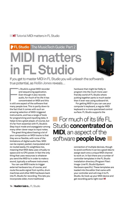 Music Tech Guide to... FL Studio
