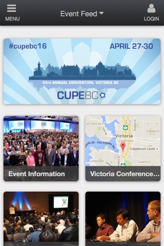 CUPE BC 2016 screenshot 4