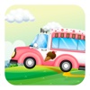 Kids Car, Trucks and Vehicles - Puzzles for Todddler - Macaw Moon