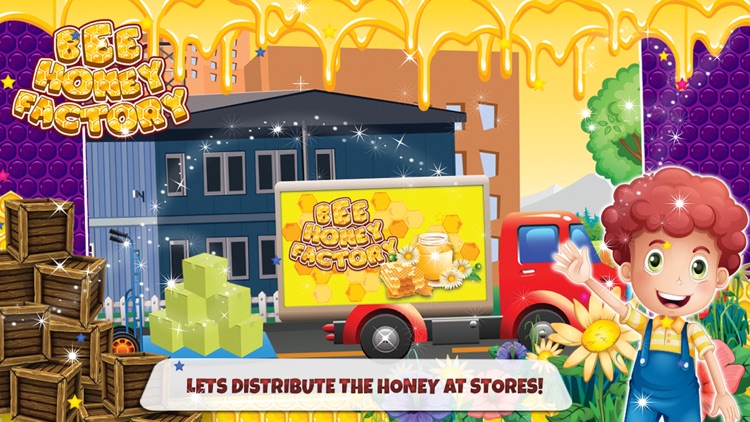 Bee Honey maker – Crazy cooking mania game for kids screenshot-4