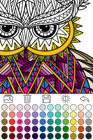 Mindfulness coloring - Anti-stress art therapy for adults (Book 5) screenshot 3