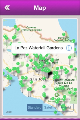 Costa Rica Tour Guide screenshot 4