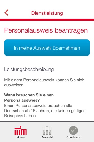 Berlin.de Service-App screenshot 4