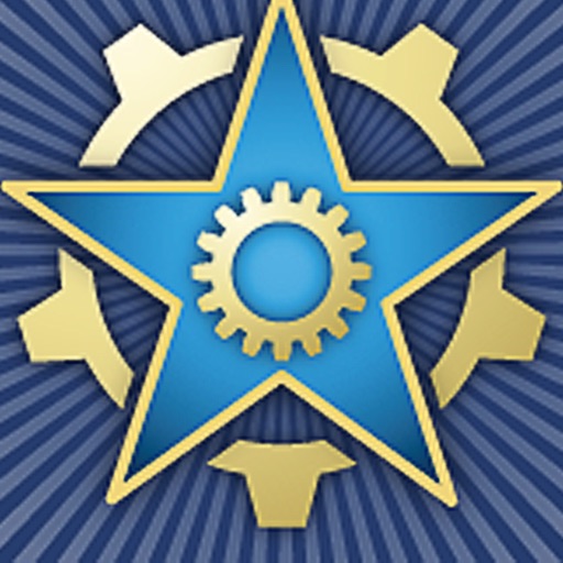 Revolution - an original cog-based spatial puzzle that is simple to learn and challenging to master. iOS App